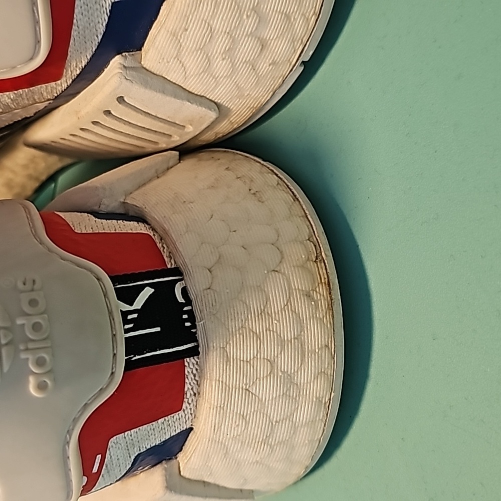 Nmd R1 Japan White colorblockmen's. Size 7 in mens. - Picture 3 of 6
